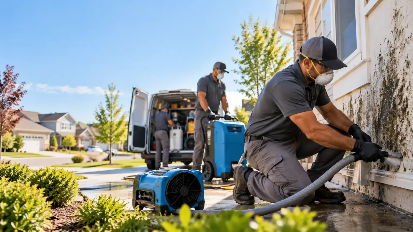 Mold Remediation in Oakdale, PA